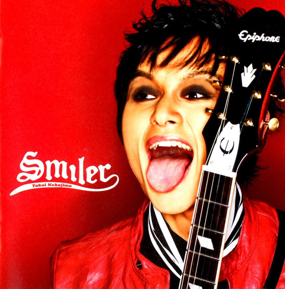 SMILER - ALBUM - TAKUI NAKAJIMA OFFICIAL WEB SITE