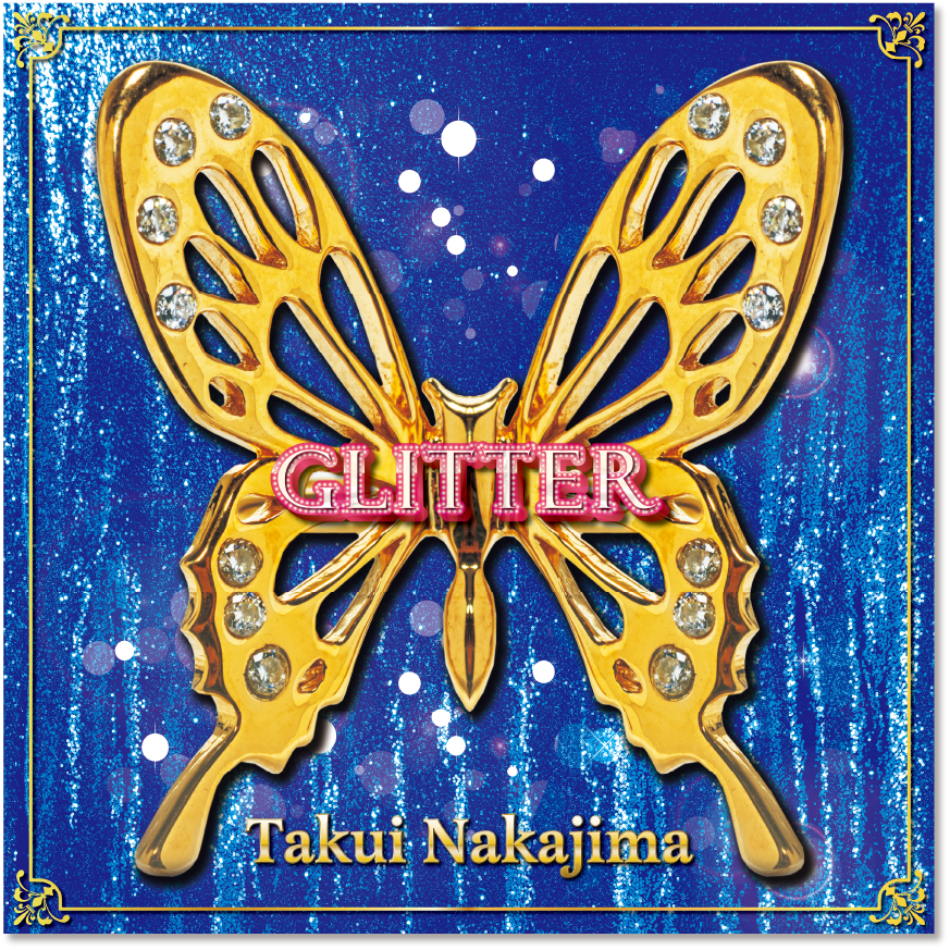 GLITTERジャケット写真